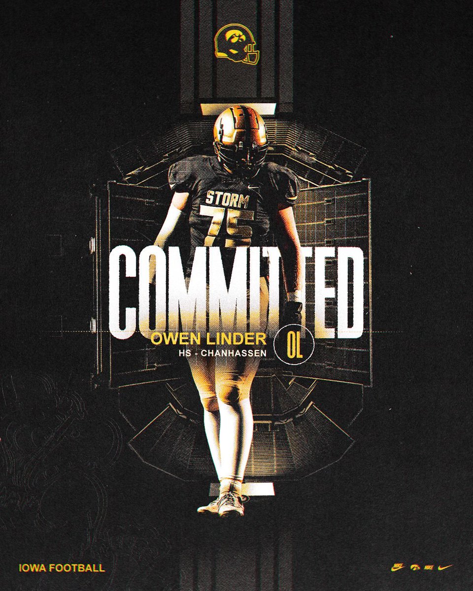 CoachMikeShafer's tweet image. Congrats @OwenLinder3 ! It’s been a pleasure assisting you and your family throughout the recruiting process. What a ride! Iowa is getting a good one upfront. 🦅👊@CoachMikeShafer
#MikeShafersCFBProspects #TrustedTheProcess #DidTheWork #WeChaseGreatness