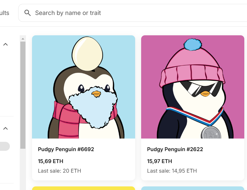 AirdropBeam's tweet photo. ⚠️DON'T MISS THIS OUT. ⚠️

Pudgy penguins are sitting at 16 ethereum..

➡️Their team is launching the FIRST EVER NFT in abstract chain.

What do you think will happen? What will you do?

#PudgyPenguins #abstract #abstractors #airdrop #eth #solana #sol https://t.co/3YQ5JBbxMp