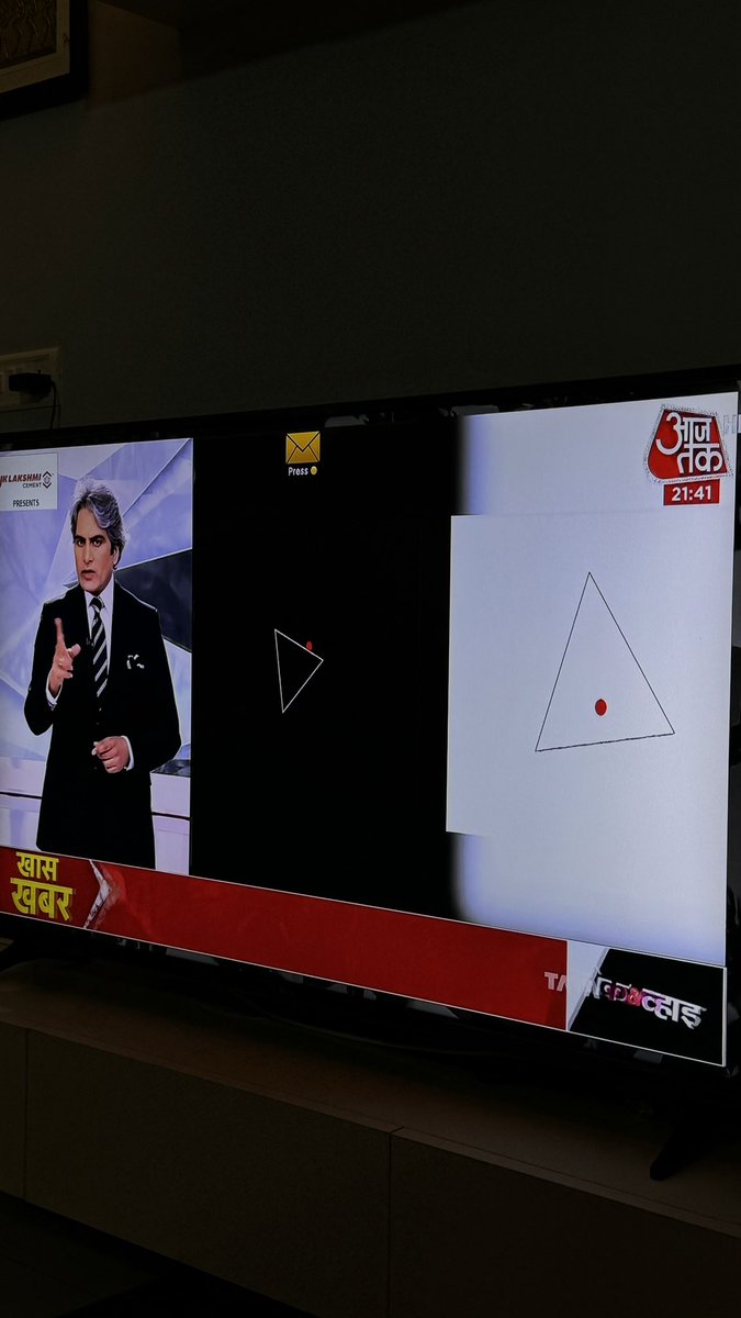 pushkinabbott's tweet photo. you know its real when it hits india news prime time 😅 https://t.co/BHk9slW5ht