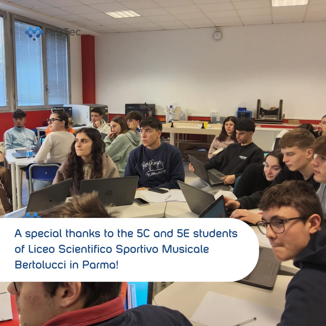mibtec1's tweet photo. Second stop of the Physics Playground project: Parma! 📍

This time, classes 5C and 5E from Liceo Bertolucci in Parma were involved in the educational experience. 

Want to uncover the study goals? Swipe through to explore—then stick around, the journey is far from over! 🚀 https://t.co/FjWSYg9TFk