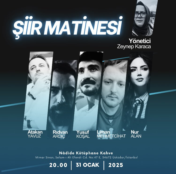 bu cuma akşamı saat 20.00’da, müsait olanları bekleriz 🚀