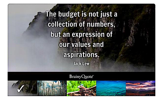 stephen3612914's tweet photo. a budget quote of the day https://t.co/0bL4pOBQoc