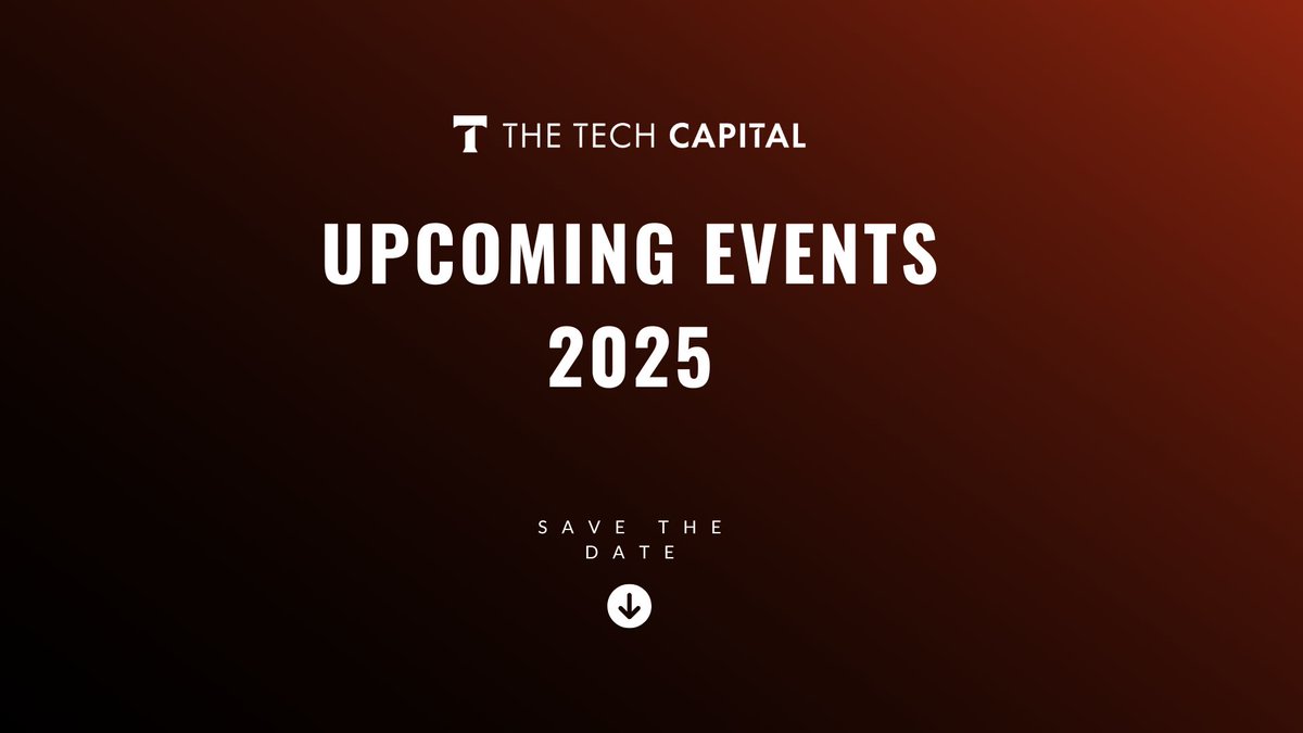 The Tech Capital (@thetechcapital_) on Twitter photo 📅 SAVE THE DATE – 2025 Is Shaping Up to Be Big! 🌟
Get ready to connect, inspire, and transform the world of digital infrastructure at <a href="/thetechcapital_/">The Tech Capital</a> upcoming events in 2025! 🗓️
Here’s what’s coming your way:
📍 Infra AI Summit ’25 🤖
Athens Riviera
March 26–27, 2025
👉 A 📅 SAVE THE DATE – 2025 Is Shaping Up to Be Big! 🌟
Get ready to connect, inspire, and transform the world of digital infrastructure at <a href="/thetechcapital_/">The Tech Capital</a> upcoming events in 2025! 🗓️
Here’s what’s coming your way:
📍 Infra AI Summit ’25 🤖
Athens Riviera
March 26–27, 2025
👉 A
