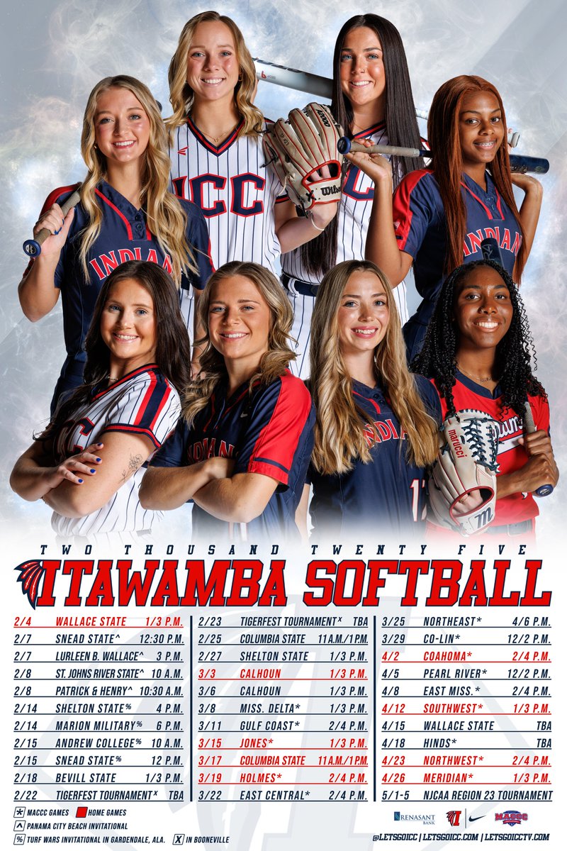 ICC Athletics tweet media