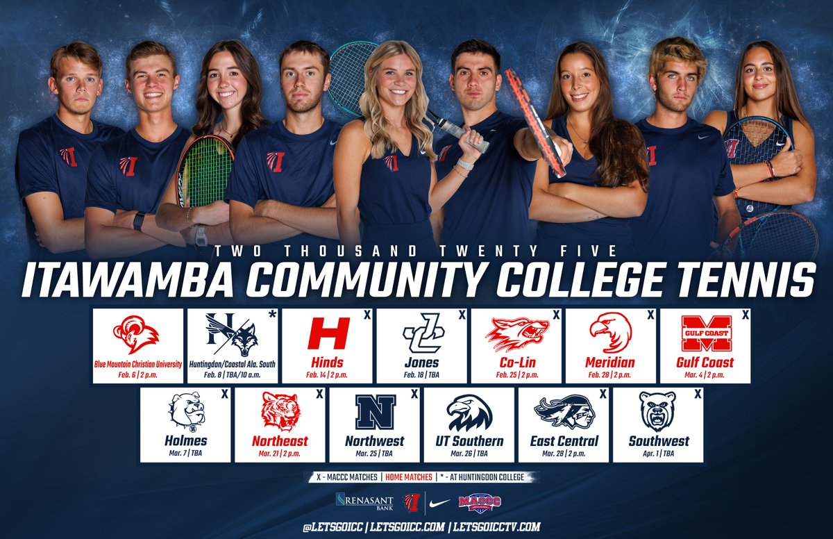 ICC Athletics tweet media