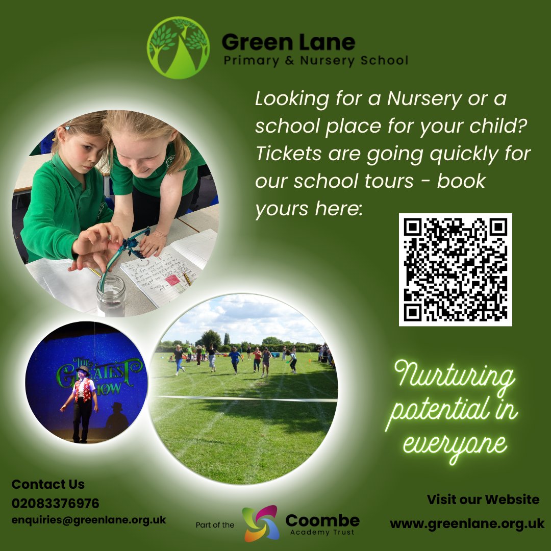 Green Lane Primary and Nursery School tweet media