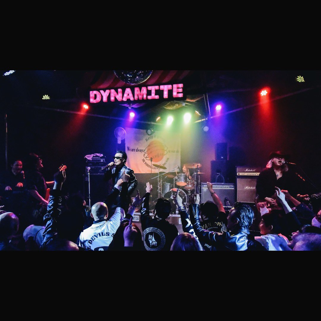 PITPI_Official's tweet image. 1/25 ダイナマイト(愛知県東海市)
2025年スタートに相応しい
ライブとなりました⚡️
ご来場いただき
ありがとうございました⚡️
 
#PITPI #水口晴幸 
#theworkingclassrocknrollband  
#rocknroll #live #livetour
 #livevideo #livestage 
 #tokaicity #dynamitefunkylivediner