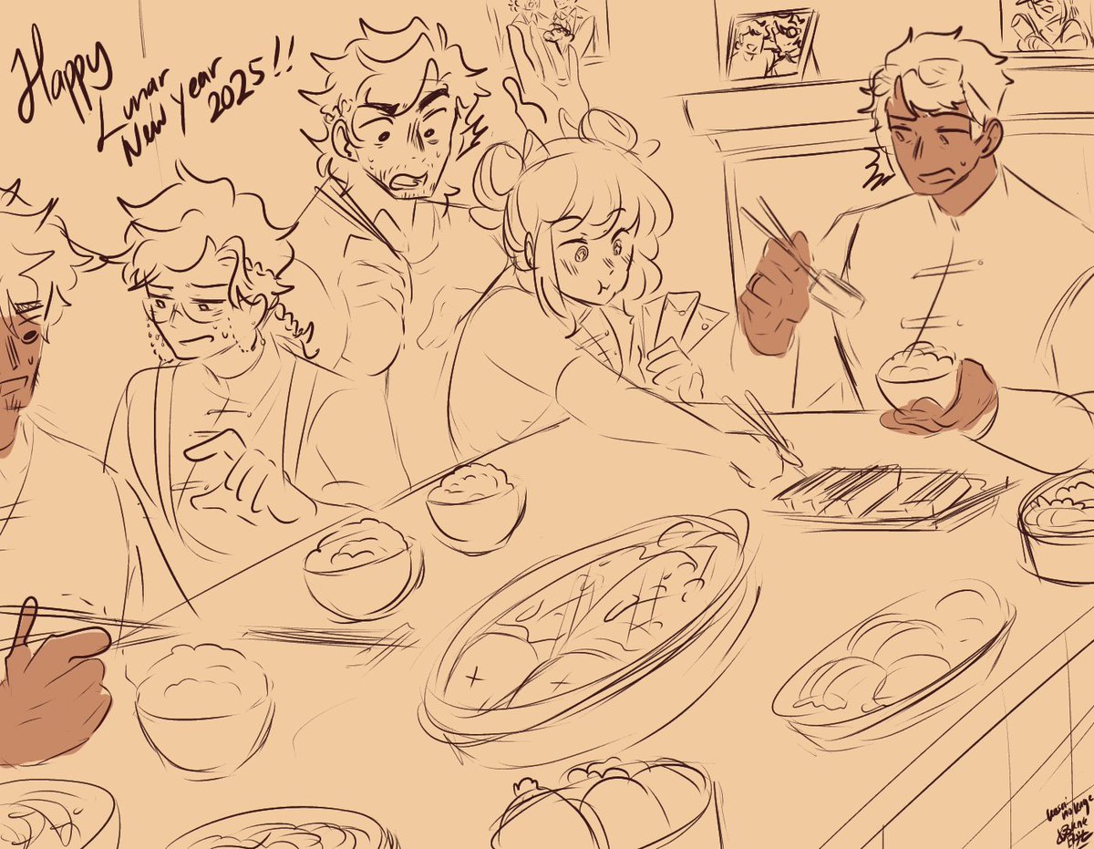 I know its a little early but hey HAPPY LUNAR NEW YEAR
#DAYBREAK