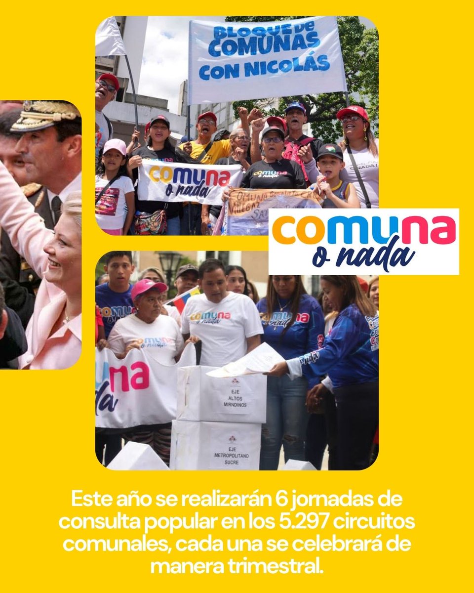 CarnetDLaPatria's tweet photo. #ATENCIÓN 🗣️📢 Gran Consulta Popular Nacional. 
El #SistemaPatria te da a conocer todo lo que debes saber 👉🏼

¡PARTICIPA! https://t.co/vpQWDogPVC