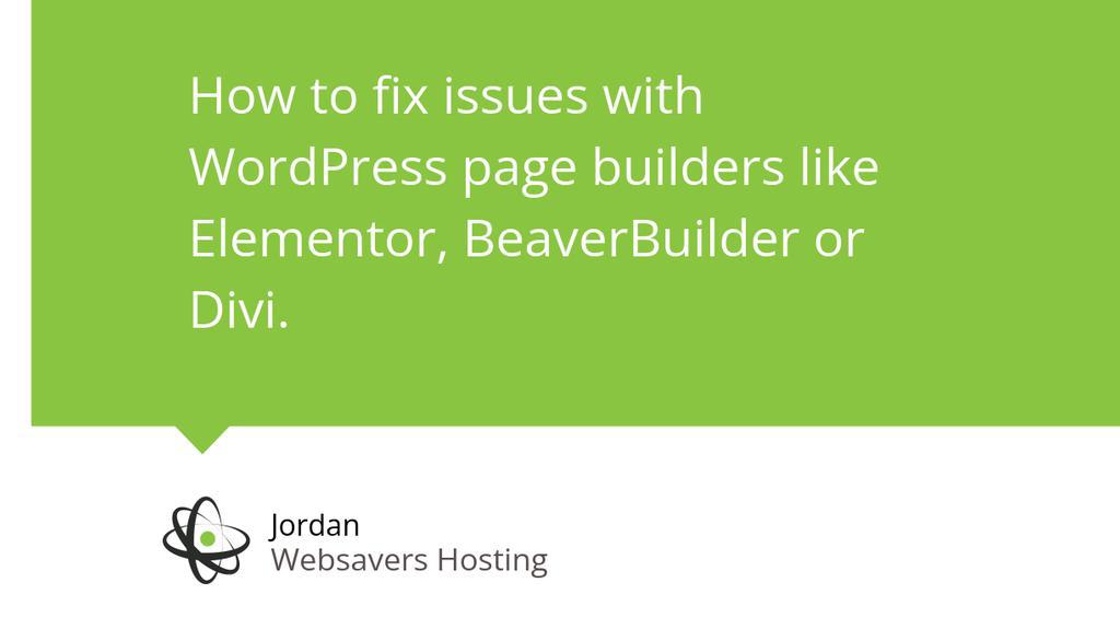 You should not rely on WordPress’s update checks: manually check the builder’s website directly for new versions and install any that you find.

Read more 👉 lttr.ai/AazFu

#divibuilder #troubleshooting #elementor #beaverbuilder #oxygen #errors #wordpress #pagebuilder