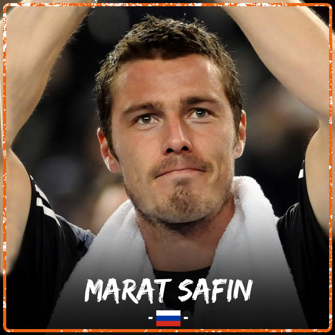 Hoy es el cumpleaños de Marat Safin 🇷🇺, exnúmero 1 y ganador de 15 títulos en singles, dos de ellos de Grand Slam. ¡Felices 45!