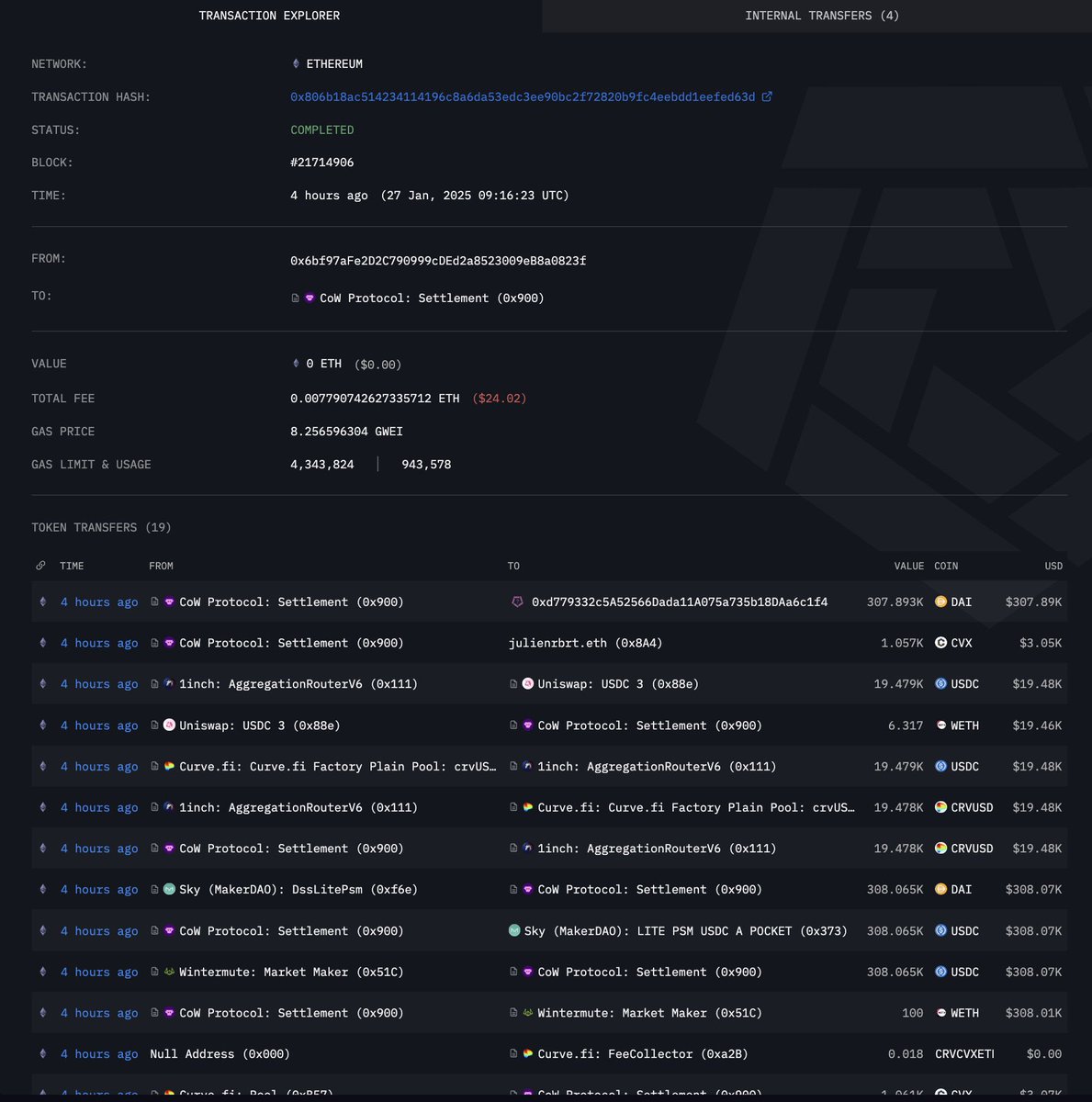 HOTSKILLLET's tweet photo. 🚨 Dev sold eth
Eth is dead pack your bags https://t.co/j5F3oj0GMV