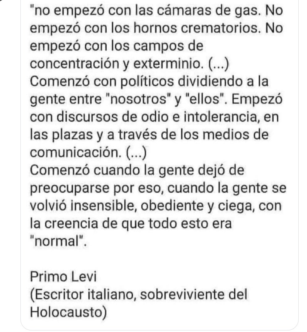 JuanCruzTV's tweet photo. Así empezó lo q terminó en Auschwitz. Qué sensación de proximidad. https://t.co/Pe7dkD2A2a