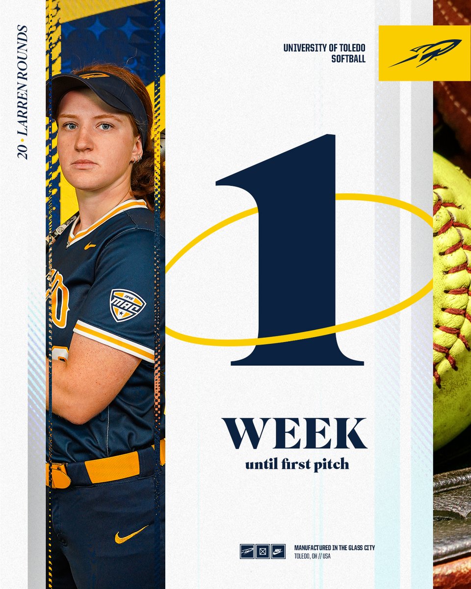 Toledo Softball tweet media