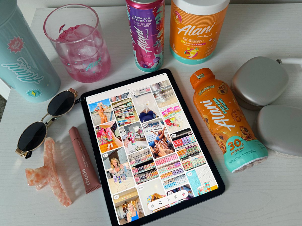 AlaniNutrition's tweet photo. this looks a lot like the loot we'd drop... 🤭👀 https://t.co/F4RhCQLmHR