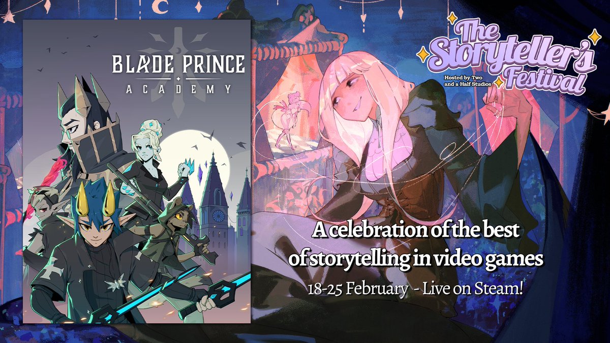 Blade Prince Academy 😈 tweet media