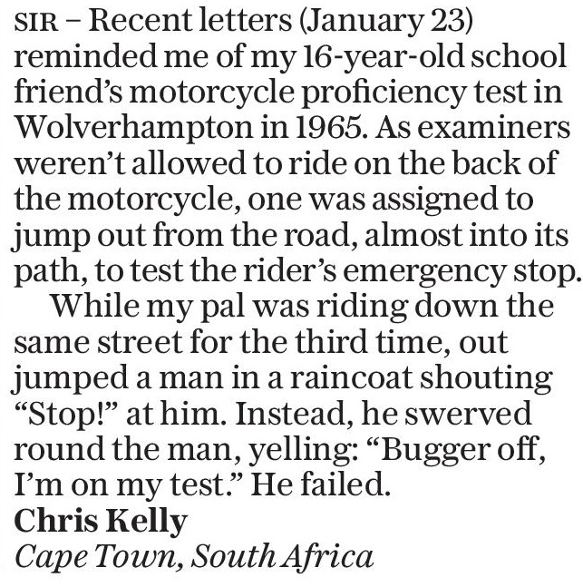 Telegraph Letters tweet media