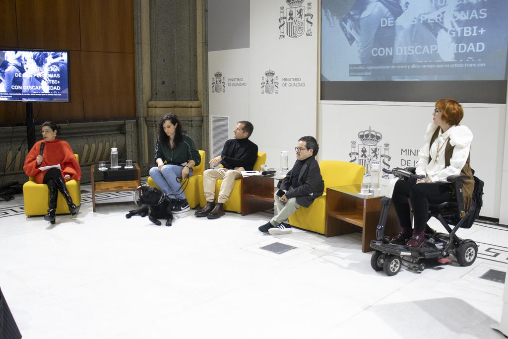 Real Patronato sobre Discapacidad y D. G. tweet media