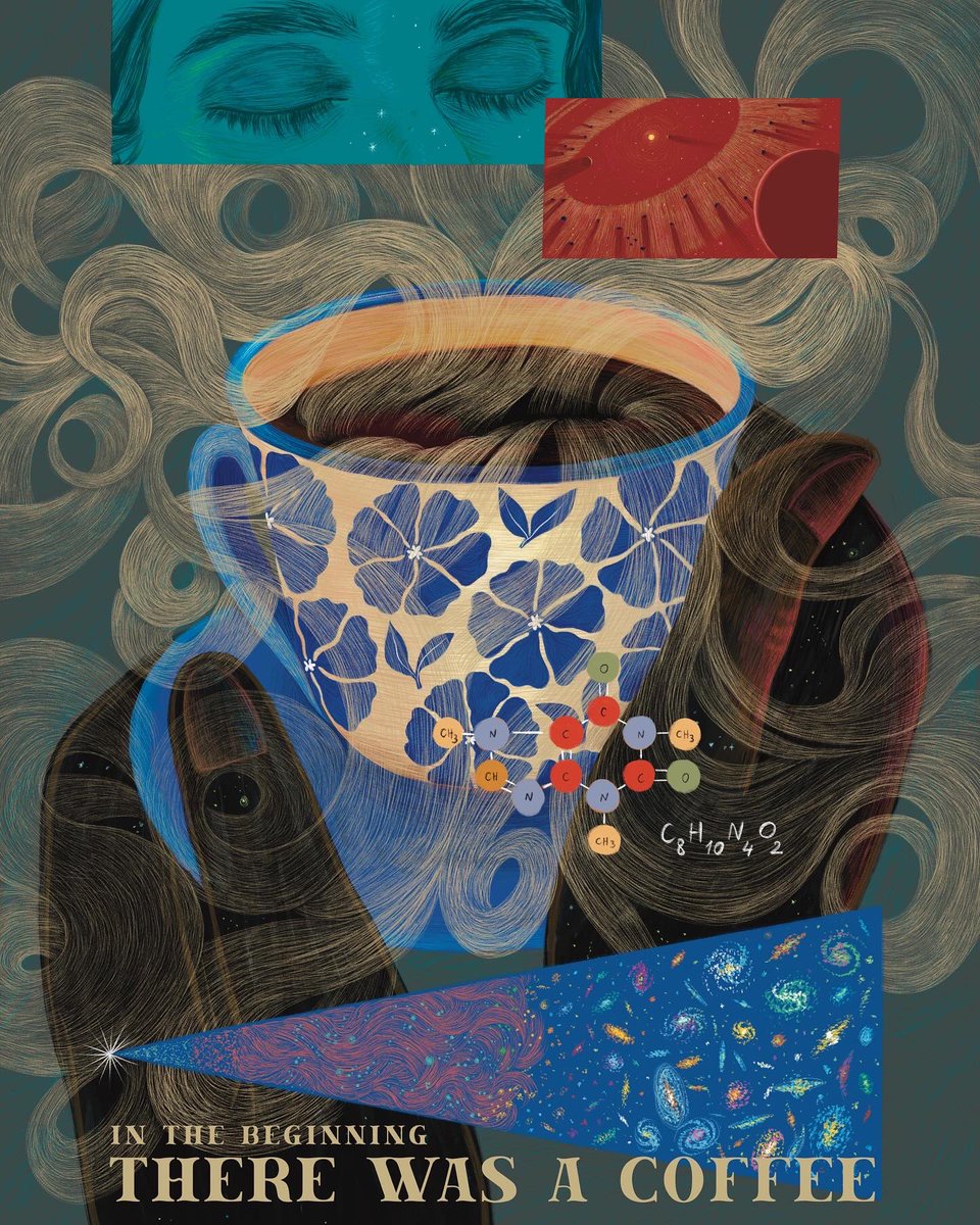 Mocnaaa's tweet photo. Ode to Coffee🫡

#coffee #illustration #coffeeposter https://t.co/2k6b7WOXuI