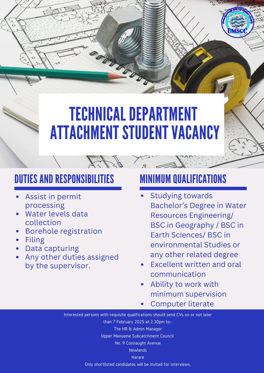 Upper Manyame Sub Catchment Council (@uppermanyame) on Twitter photo 
