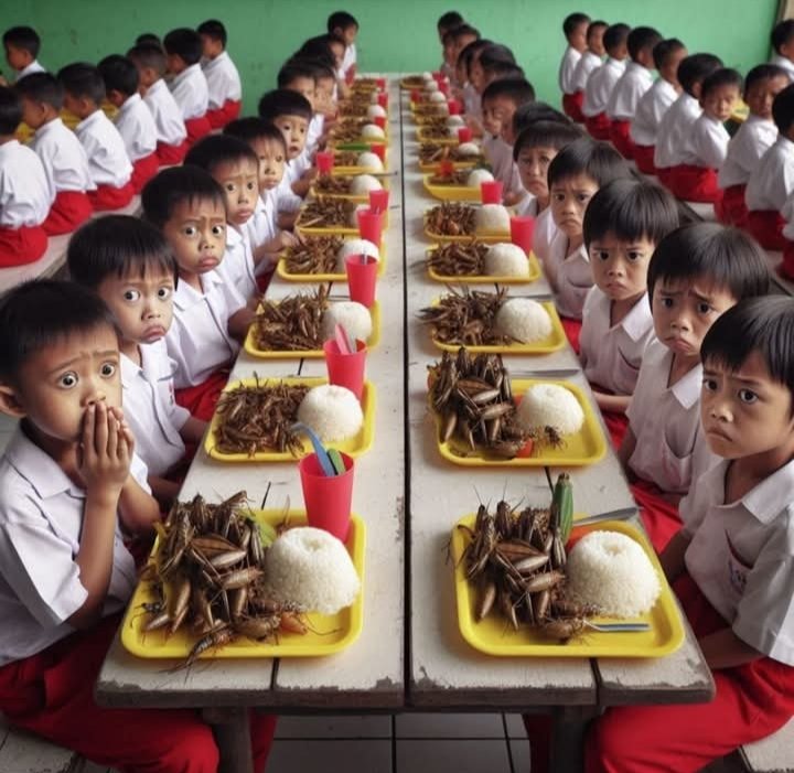 MBG (Makan Belalang Gratis)