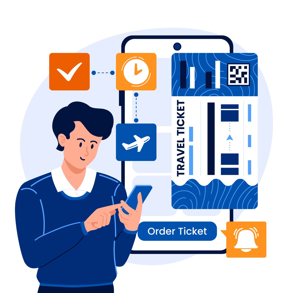 "Every second, 26 people book a trip online. 🌍✈️ Are you tapping into this billion-dollar opportunity?"

You can create your own travel app too! With <a href="/flutterflow/">FlutterFlow</a> 

Check out our blog to learn how FlutterFlow helps you bring your app idea to life!

👉 flutterflowdevs.com/blog/the-ultim…
