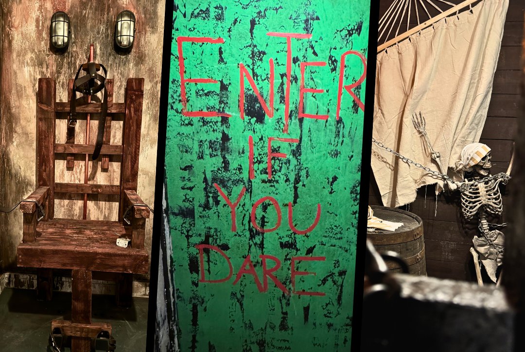 🚨 Houdini’s Escape Rooms are launching at Tenpin Dewsbury on February 7th! 🚨

3 immersive experiences are coming: 
🎪 Creepy Carnival
☠️ Captain Blackheart’s Curse
🔗 Escape from Alcatraz

Book now: houdinisescape.co.uk/locations/dews…

#EscapeRoom #HoudinisEscape #Dewsbury