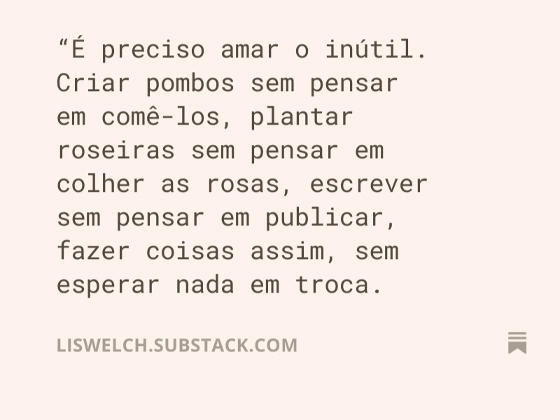 Bom dia, transamigues e cisaliades!

Hoje preciso da ajuda de vocês: comecei uma newsletter. É por lá que eu vou postar as próximas novidades, falar mais sobre minha vida pessoal, RPG, teoria queer e muito mais.

Se interessou? Compartilha e vai lá me dar um oi! Link na bio. 🍃