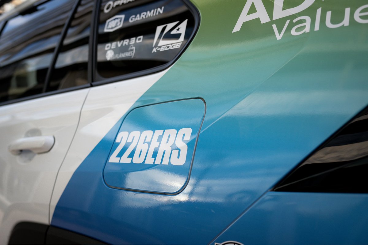 From now, the Team is fueled by 226ERS. 

Proud to be starting this new adventure with <a href="/226ERS/">226ERS</a>.

📸 <a href="/billy_lebelge/">Billy Ceusters</a> 

#️⃣ #AllezTotalEnergies #226ERS #feedyourdreams ⚡