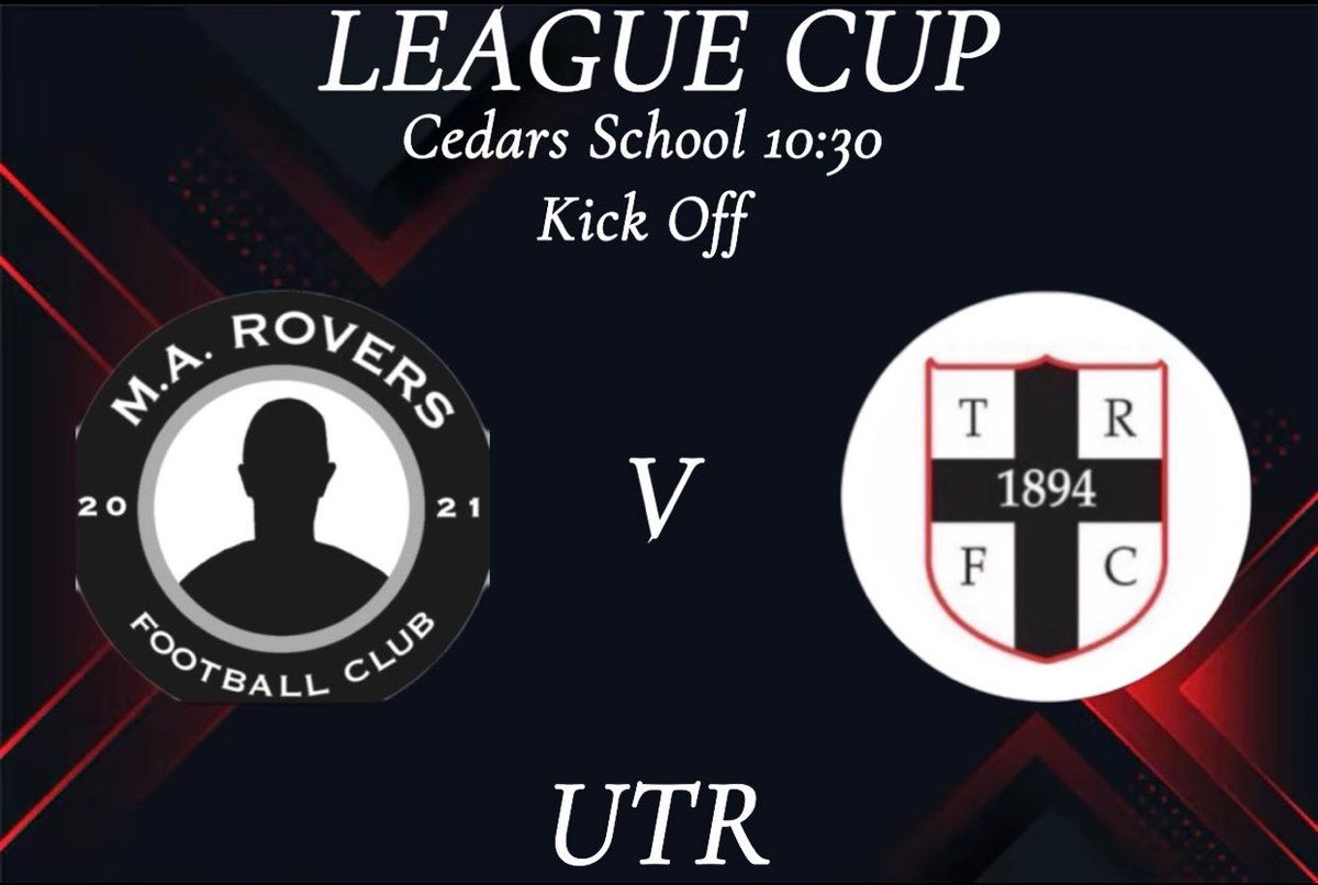 M.A. Rovers Football Club tweet media