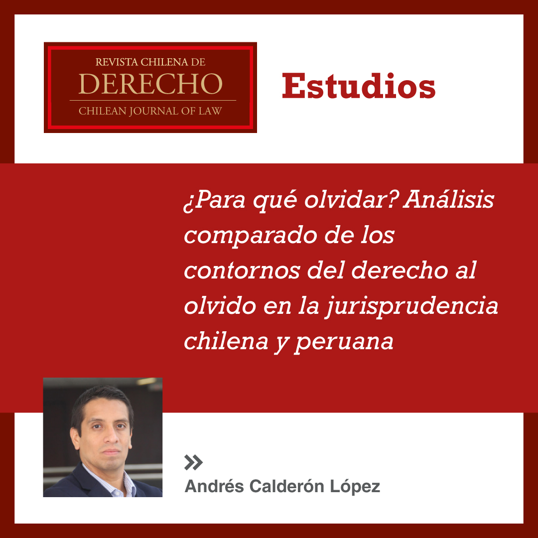 rchderecho's tweet photo. Ya se encuentran publicados todos los artículos del Volumen 51 Número 3, de la Revista Chilena de Derecho.
Puedes encontrar el número completo en el siguiente link: https://t.co/fBYADW2z6E… 

#DerechoUC #InvestigaciónDerechoUC #RevistaChilenaDeDerecho https://t.co/ekQFo0uFHA