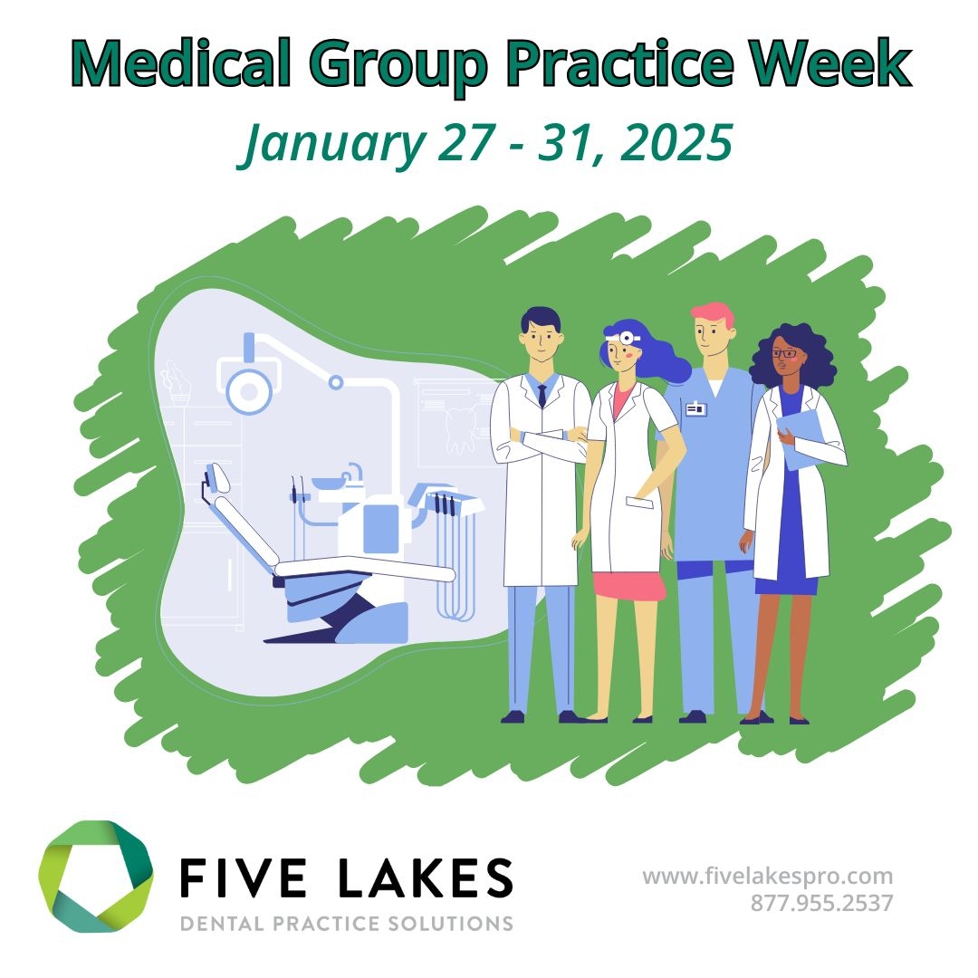 fivelakespro's tweet photo. Celebrate the group that keeps your practice running! https://t.co/cK2aEKbsVP