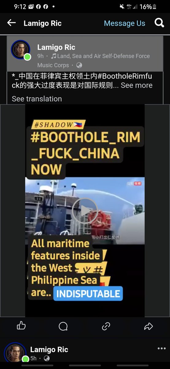 RiclamigoB's tweet photo. UNGA UN SECURITY COUNCIL 
NATO DAVOSpp  G7 G20 
LAWLESS China continue to transform as MISSILE COUNTRY WER WARHEADS POINTING ON EVERY COUNTRY   #shadow🇵🇭 loaded BOOT #winmgt &amp;  
@realDonaldTrump 
 launch the  #Thorprogram  > attack  #BOOTHOLE_RIM_FUCK_CHINA  w/ @gmanetwork https://t.co/0pheiNHNsr
