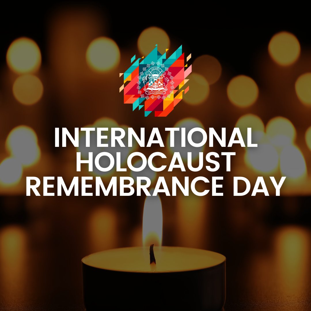 CalgaryPolice's tweet image. 🕯 Today is #InternationalHolocaustRemembranceDay, marking the anniversary of the liberation of the Nazi Concentration &amp;amp; Extermination Camp of Auschwitz-Birkenau. Today we pay tribute to the memory of the victims of the Holocaust.

We remain committed to addressing incidents of…