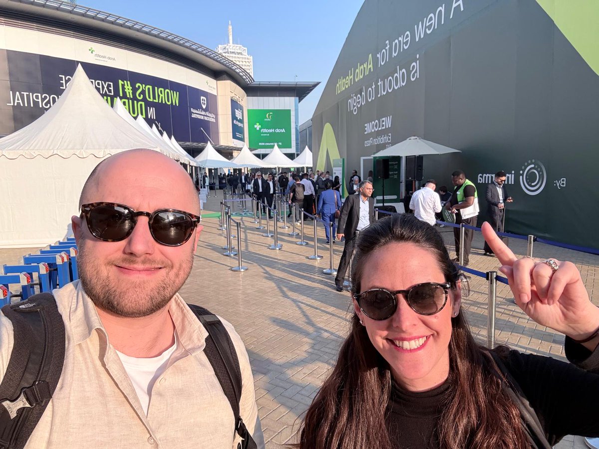 Spatz3Balloon's tweet photo. We're live from DUBAI at @Arab_Health 2025!
Join us at the Dubai World Trade Centre today to learn more about how the #Spatz3 Adjustable Gastric Balloon is improving weight loss outcomes.
Reach out to grab a coffee with the team!
#ArabHealth2025 #WeightLoss https://t.co/paR7C4qD30