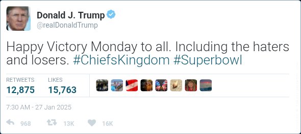 Welcome to the Red Kingdom!  #Chiefskingdom