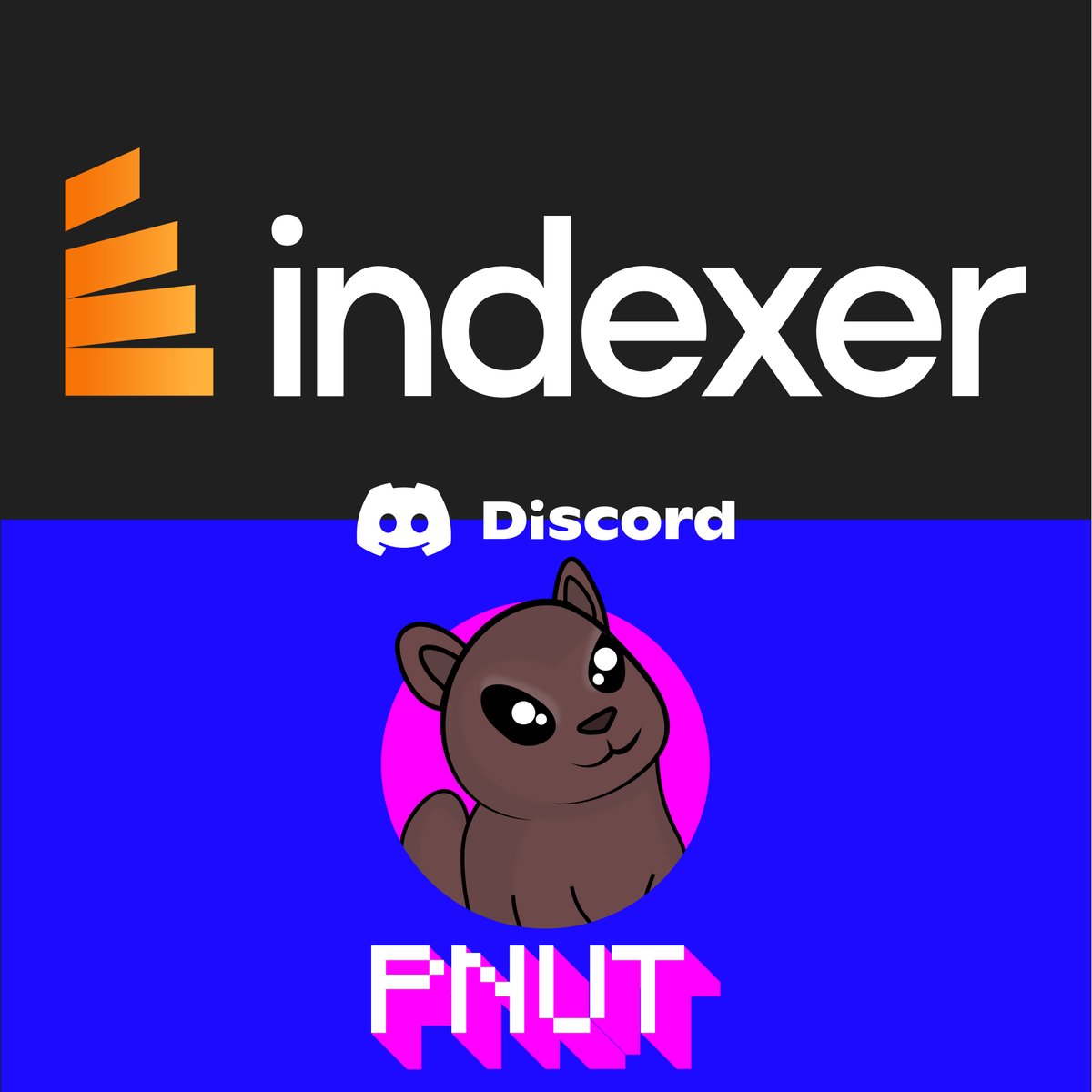 Do you want a free <a href="/basePNUT/">PNUT</a> NFT?? 🔥
1: Join our discord discord.gg/92Bnmres
2: Verify That you Holding 1 <a href="/basePNUT/">PNUT</a> NFT via <a href="/indexer_xyz/">indexer.xyz</a> 
3: RT &amp; Reply with your wallet and discord name.
You will be surprised 🚀🚀🚀