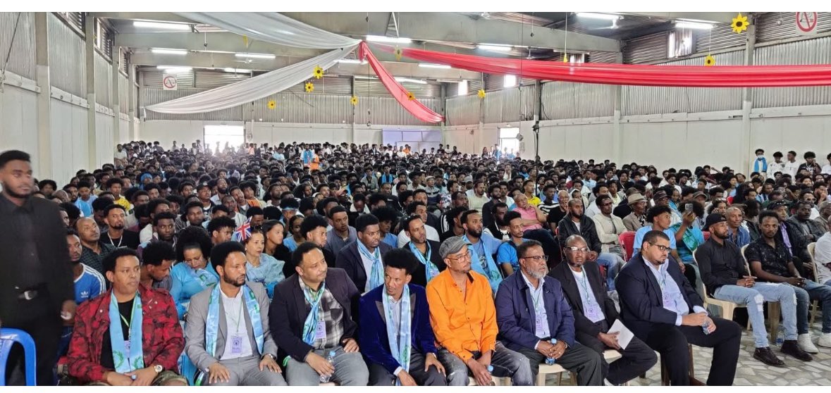 ብርጌድ ንሓመዱ ኣዲስ ኣበባ 🩵🌿

ንጸላኢኻ - ኣበይ፡ ብኸመይ፡ መዓስ፡ ምስ መን . . . ኴይካ ትኣልዮ - ናይ ተቓለስቲ ምርጫ ጥራይ'ዩ።
#FromAdissAbabaToAsmara!