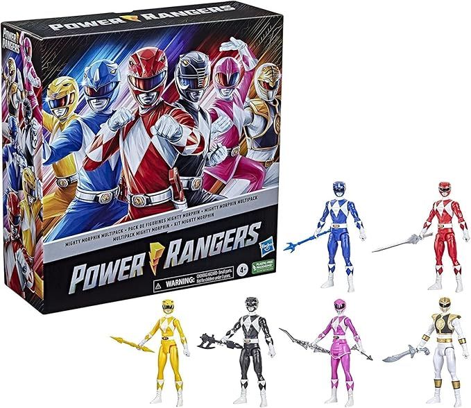 FatKidDeals's tweet photo. 6-Pk Power Rangers Mighty Morphin Multipack Action Figure for $28.34, reg $58!

Buy via Amazon --> https://t.co/1gSdeHYpl6 https://t.co/WRNjDeGg89