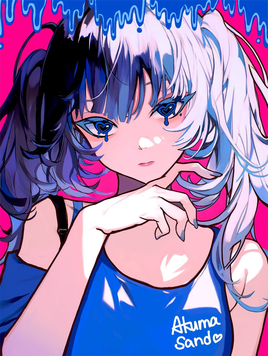 akuma_sand's tweet photo. ツインテール日和…💙
#イラスト #ツインテール https://t.co/xHXvCgdaW6