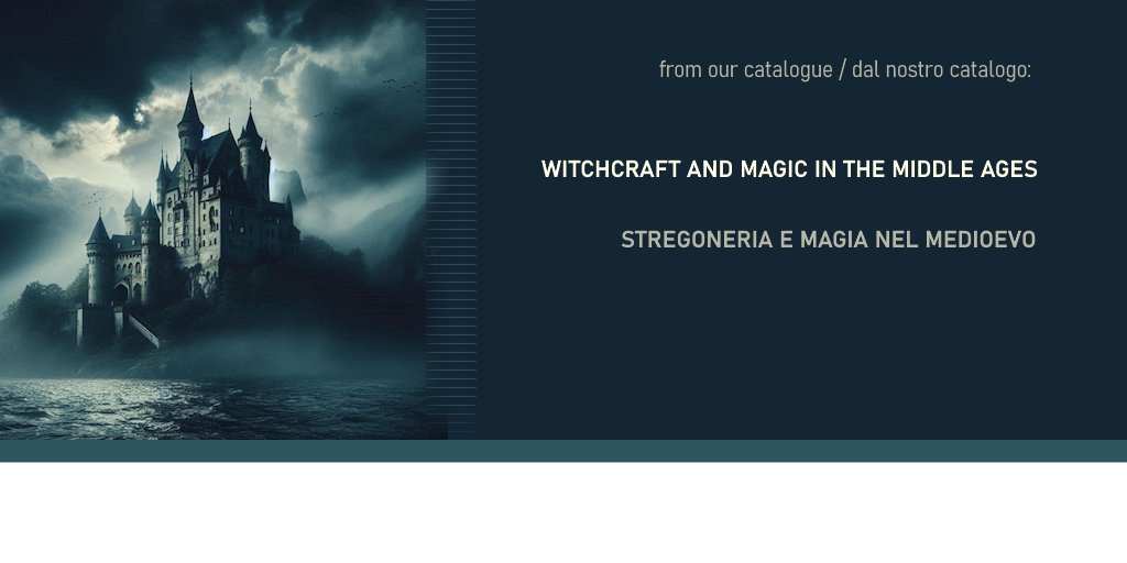 Witchcraft and Magic in the Middle Ages / Stregoneria e magia nel Medioevo
🔗bit.ly/3WBPAtv