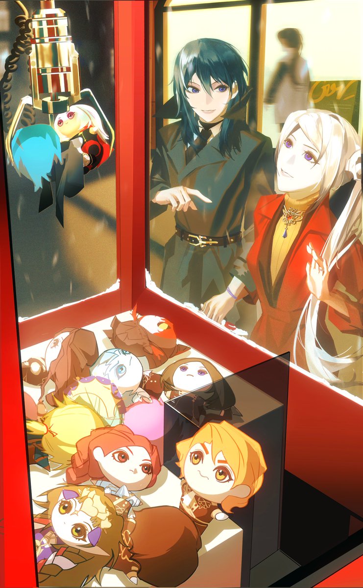 #FE風花雪月 #エデレス #FE3H #edelgard 

好好度假