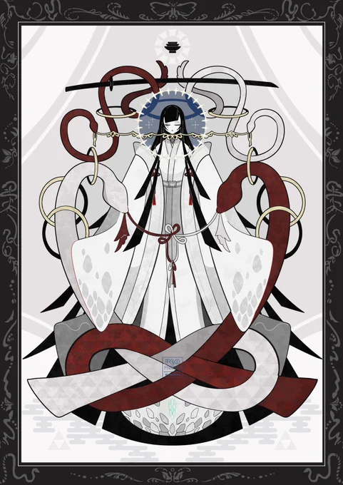 黒姫伝説 