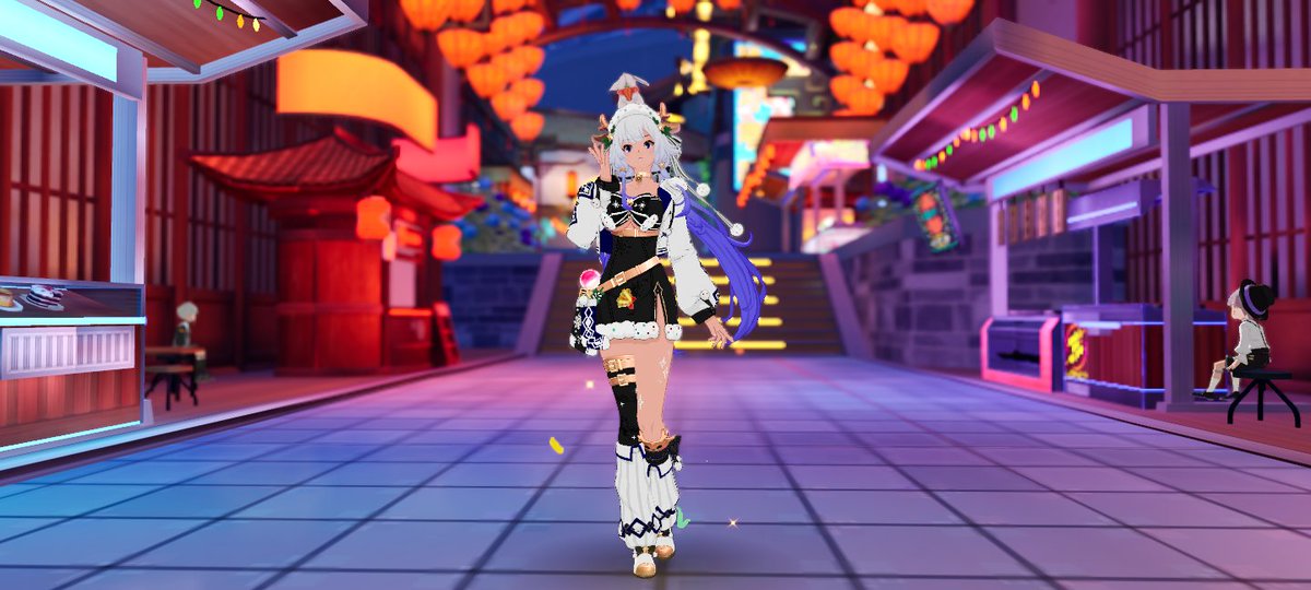 Clairenyaaa's tweet photo. Recolor again by my Hasband
His Dress up darling 👗🥰
#TowerofFantasy #幻塔SS #幻塔 #ToFMomentMaster #幻塔ベストモーメント #ToFSS #ToFography #SnapshoToF #ToFanmade #ToF https://t.co/msuC8AbVnn