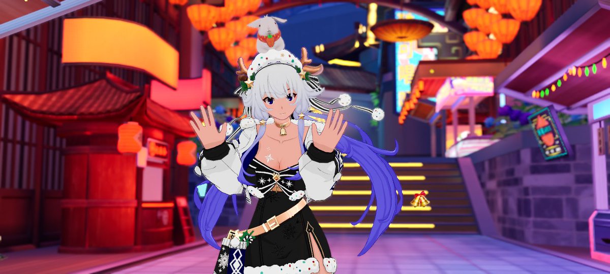 Clairenyaaa's tweet photo. Recolor again by my Hasband
His Dress up darling 👗🥰
#TowerofFantasy #幻塔SS #幻塔 #ToFMomentMaster #幻塔ベストモーメント #ToFSS #ToFography #SnapshoToF #ToFanmade #ToF https://t.co/msuC8AbVnn