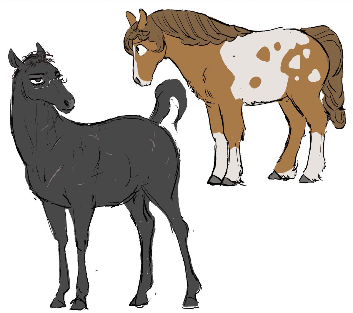 oc
🐴🐴🐴🦌🦌🦌