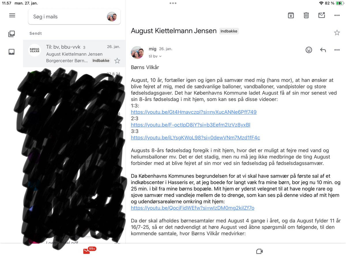 kiettelmann's tweet photo. Skal #BørnsVilkår på finansloven? 

Bistår Børns Vilkår anbragte børn i at blive hørt, eller i at blive uværdigt behandlet ved #børnesamtaler ? 

Jeg har ikke modtaget nogen underretning på uværdig behandling ved børnsamtale med 10-årige August, fra bisidder #TinaLeander fra Børns Vilkår.