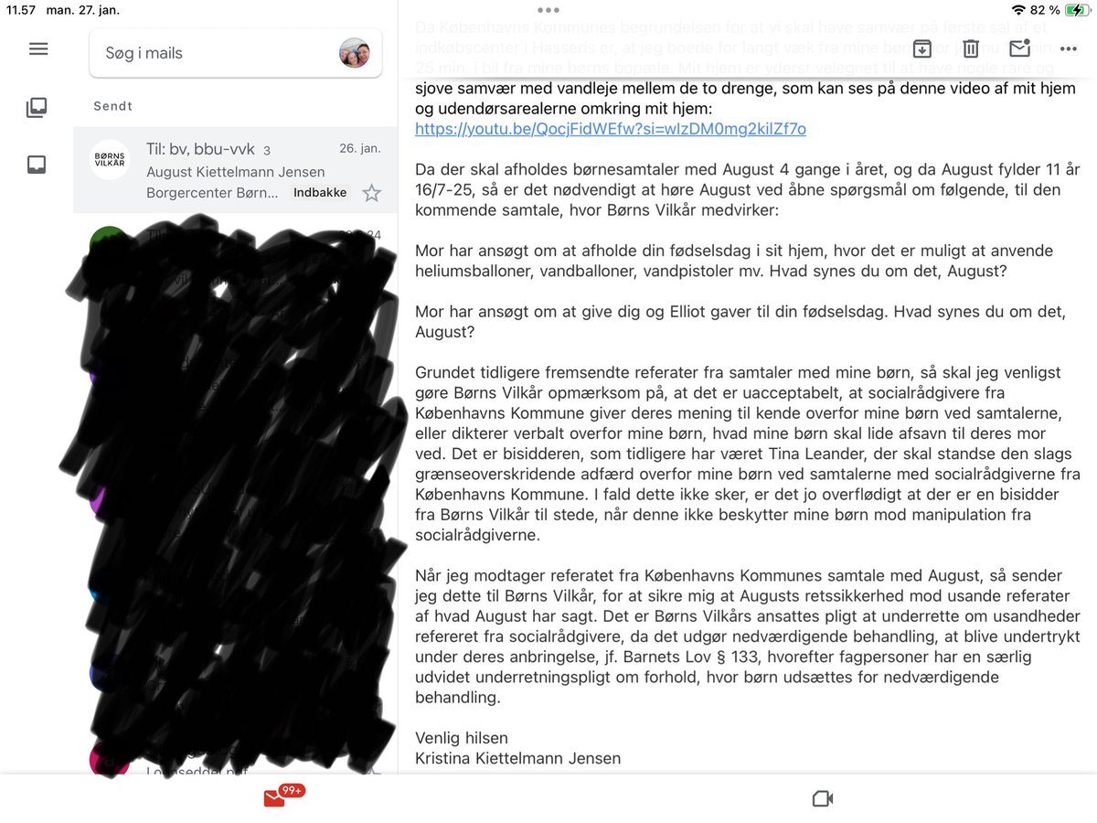 kiettelmann's tweet photo. Skal #BørnsVilkår på finansloven? 

Bistår Børns Vilkår anbragte børn i at blive hørt, eller i at blive uværdigt behandlet ved #børnesamtaler ? 

Jeg har ikke modtaget nogen underretning på uværdig behandling ved børnsamtale med 10-årige August, fra bisidder #TinaLeander fra Børns Vilkår.