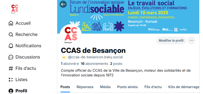 CCAS DE BESANÇON tweet media