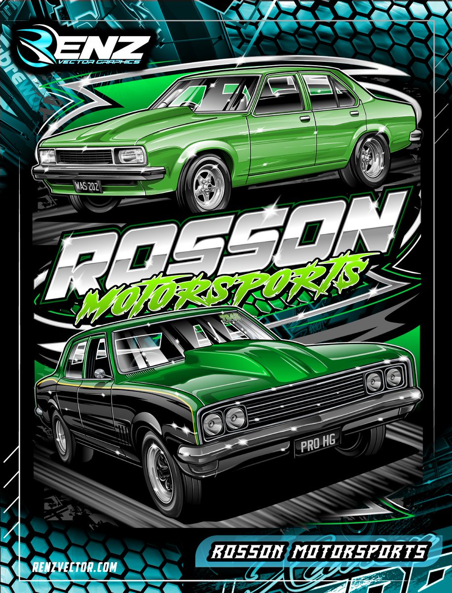 Renzvector31's tweet photo. Another Art done for client!

Rosson Motorsports with 2 cars object. Happy with the results!!

Commision open. renzvectorstd@gmail.com 

#dirt #dragcar #drag #graphics https://t.co/jZDJVoBCfw